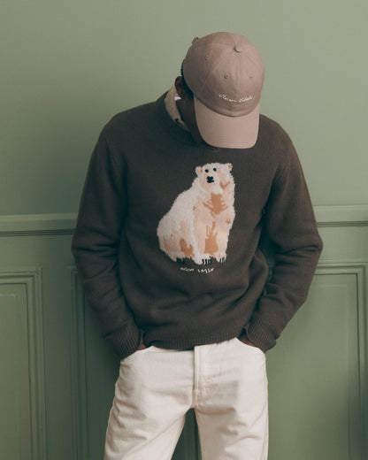 Pull Mawas En Laine