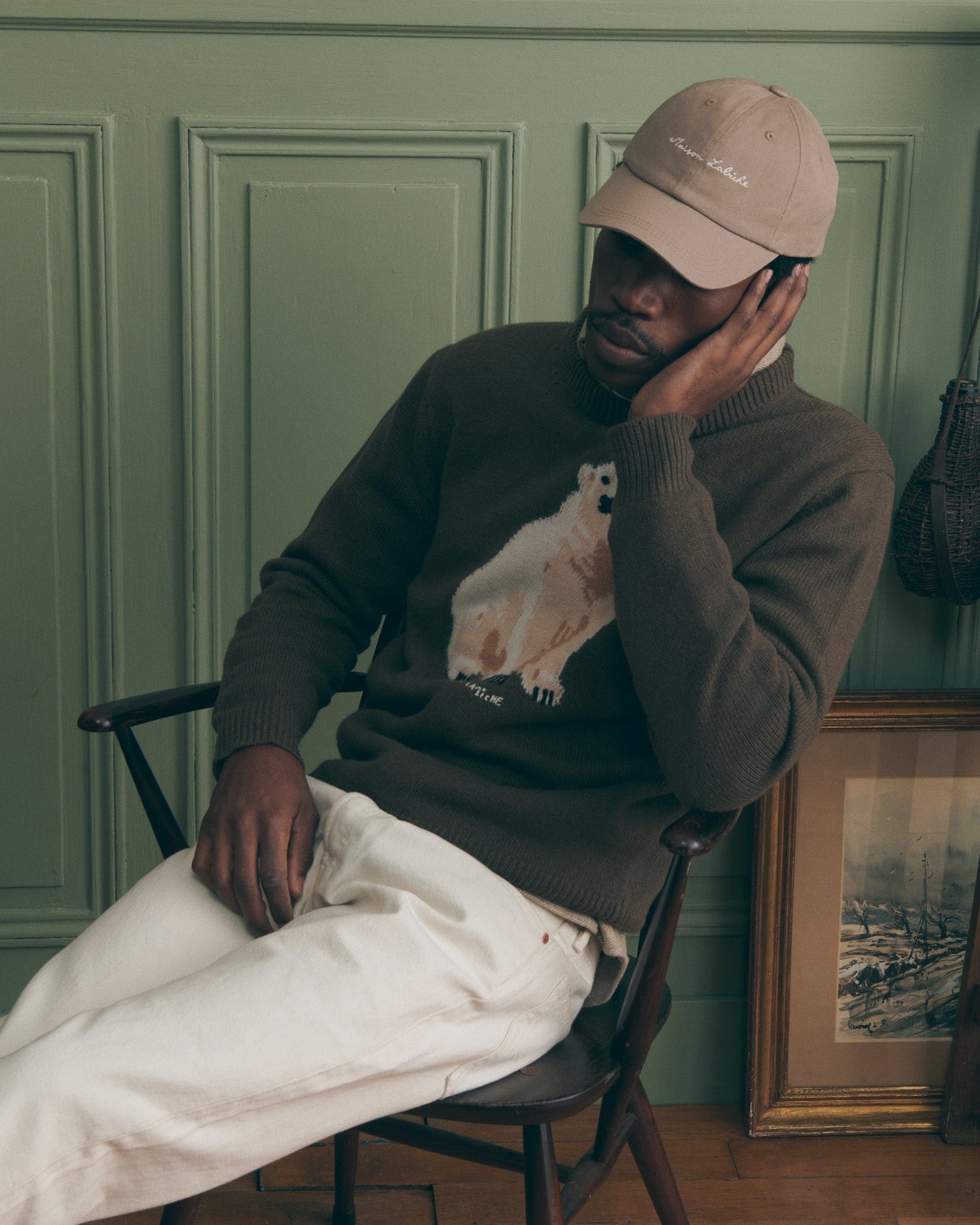 Pull Mawas En Laine