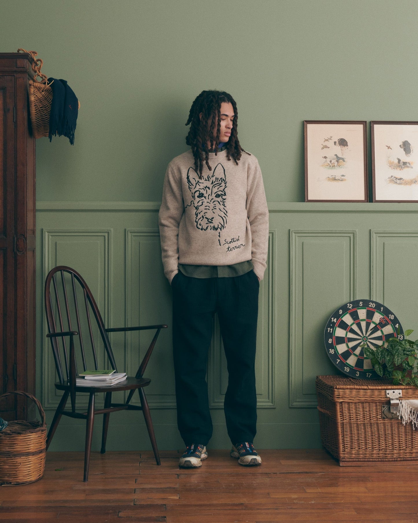 Pull Mawas En Laine