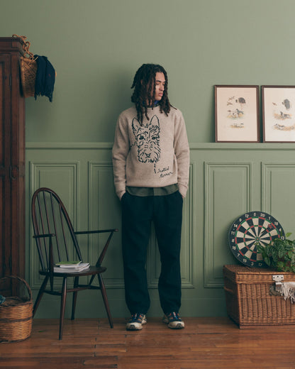 Pull Mawas En Laine