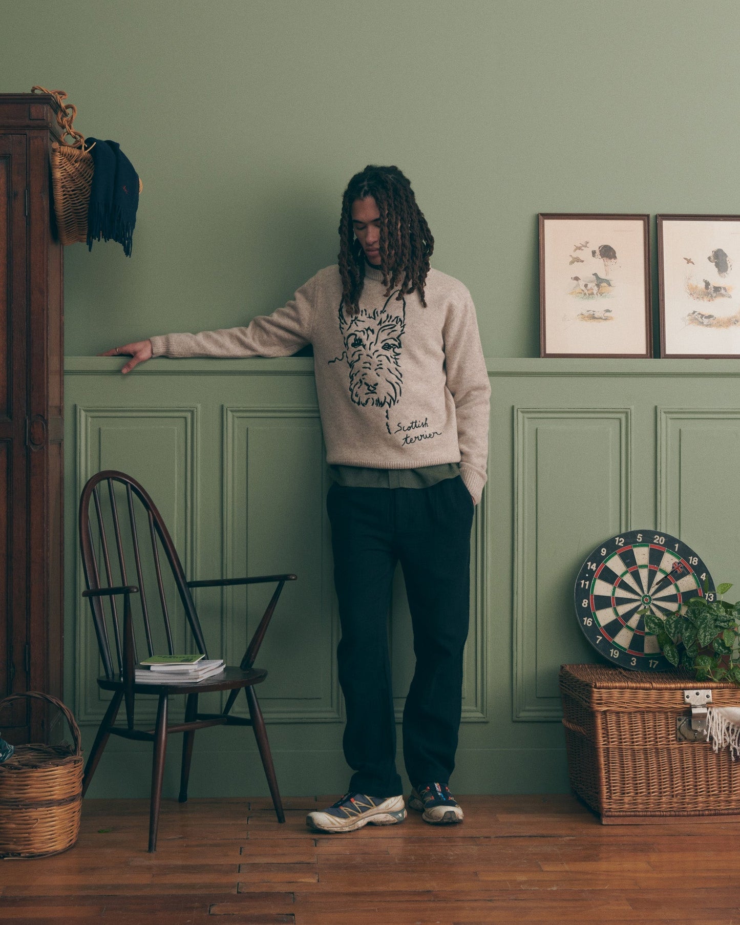 Pull Mawas En Laine