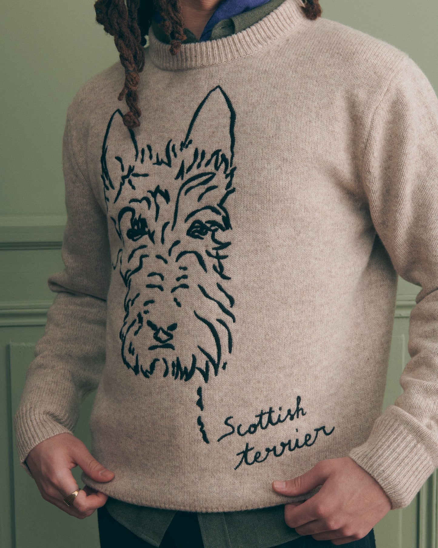 Pull Mawas En Laine