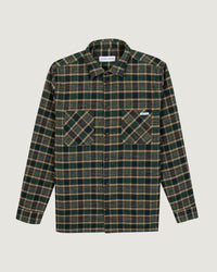 DARK PLAID