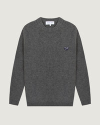 DARK HEATHER GREY