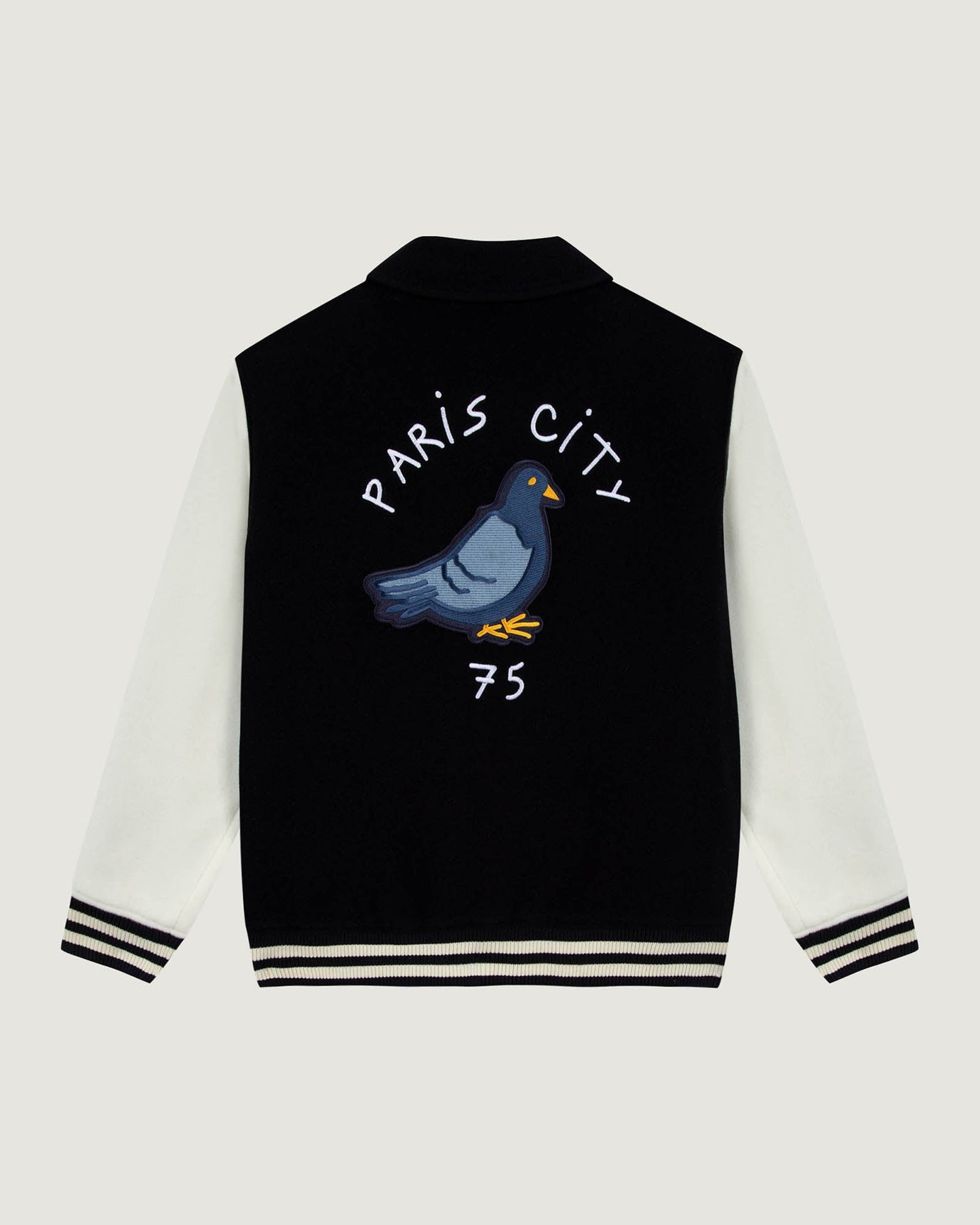 Veste Teddy Nicot Laine