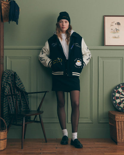 Veste Teddy Nicot Laine