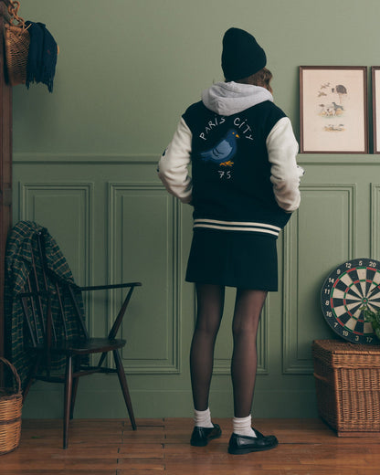 Veste Teddy Nicot Laine