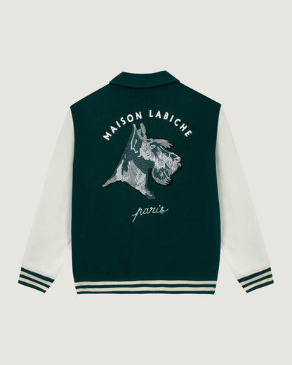 Veste Teddy Nicot Laine
