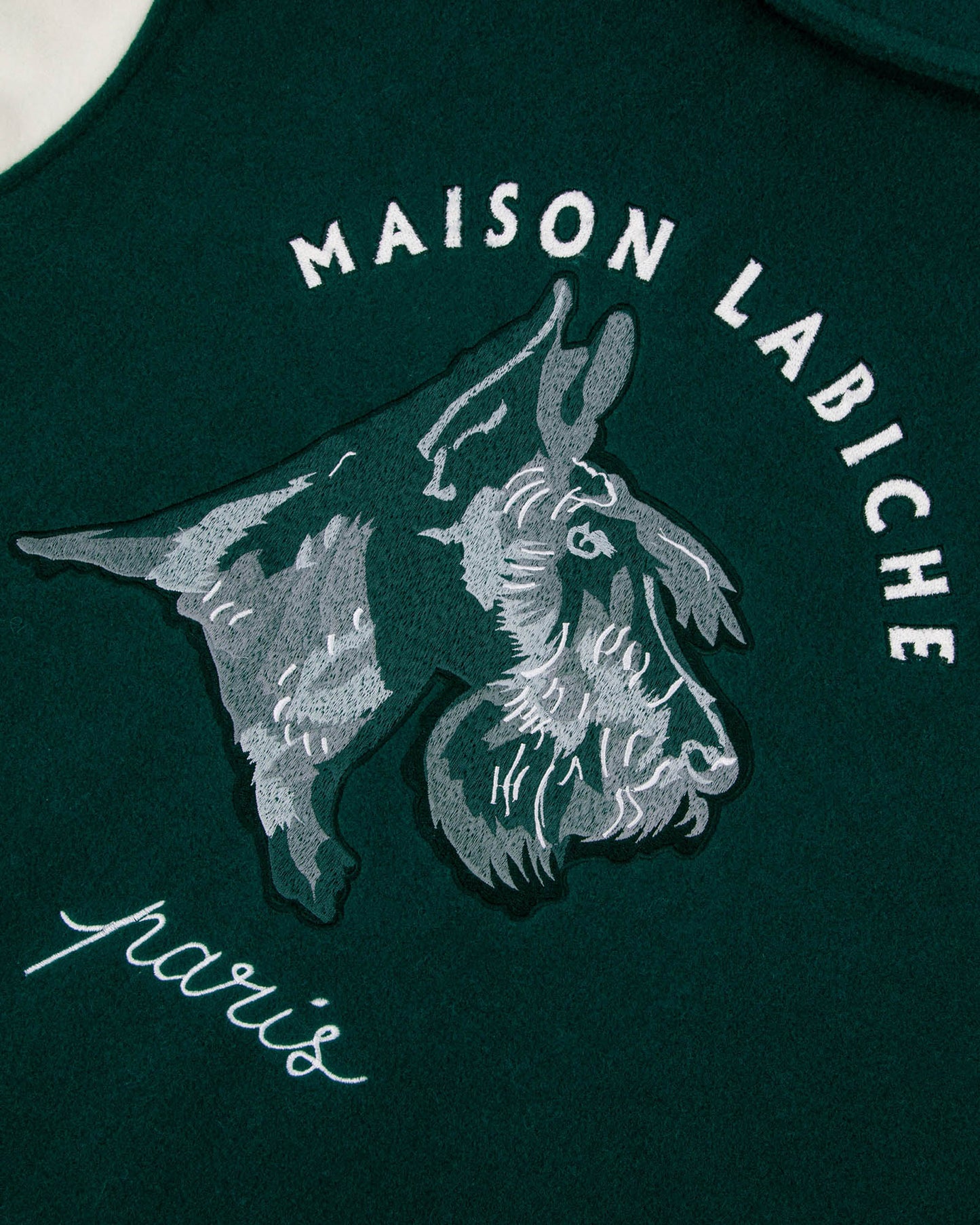 Veste Teddy Nicot Laine