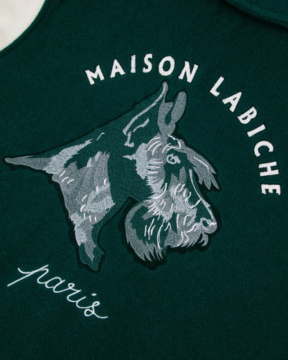 Veste Teddy Nicot Laine