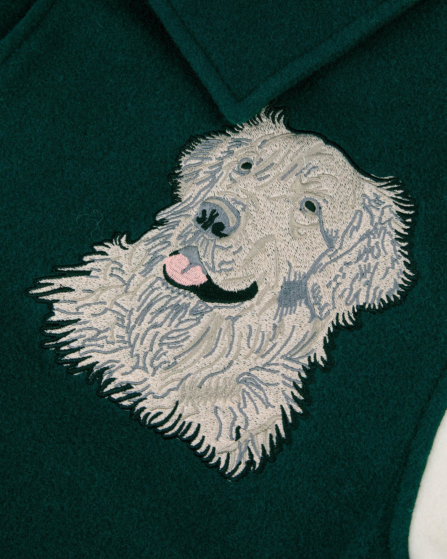 Veste Teddy Nicot Laine