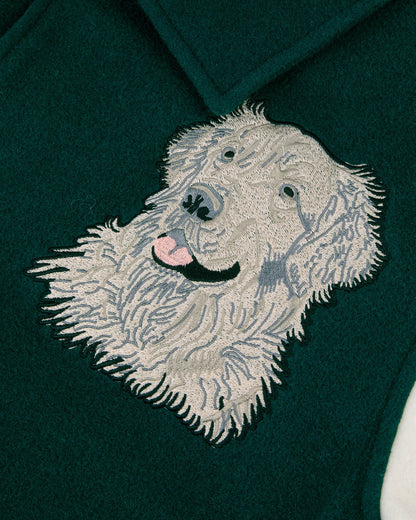 Veste Teddy Nicot Laine