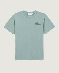 SMOKE GREEN WASHED