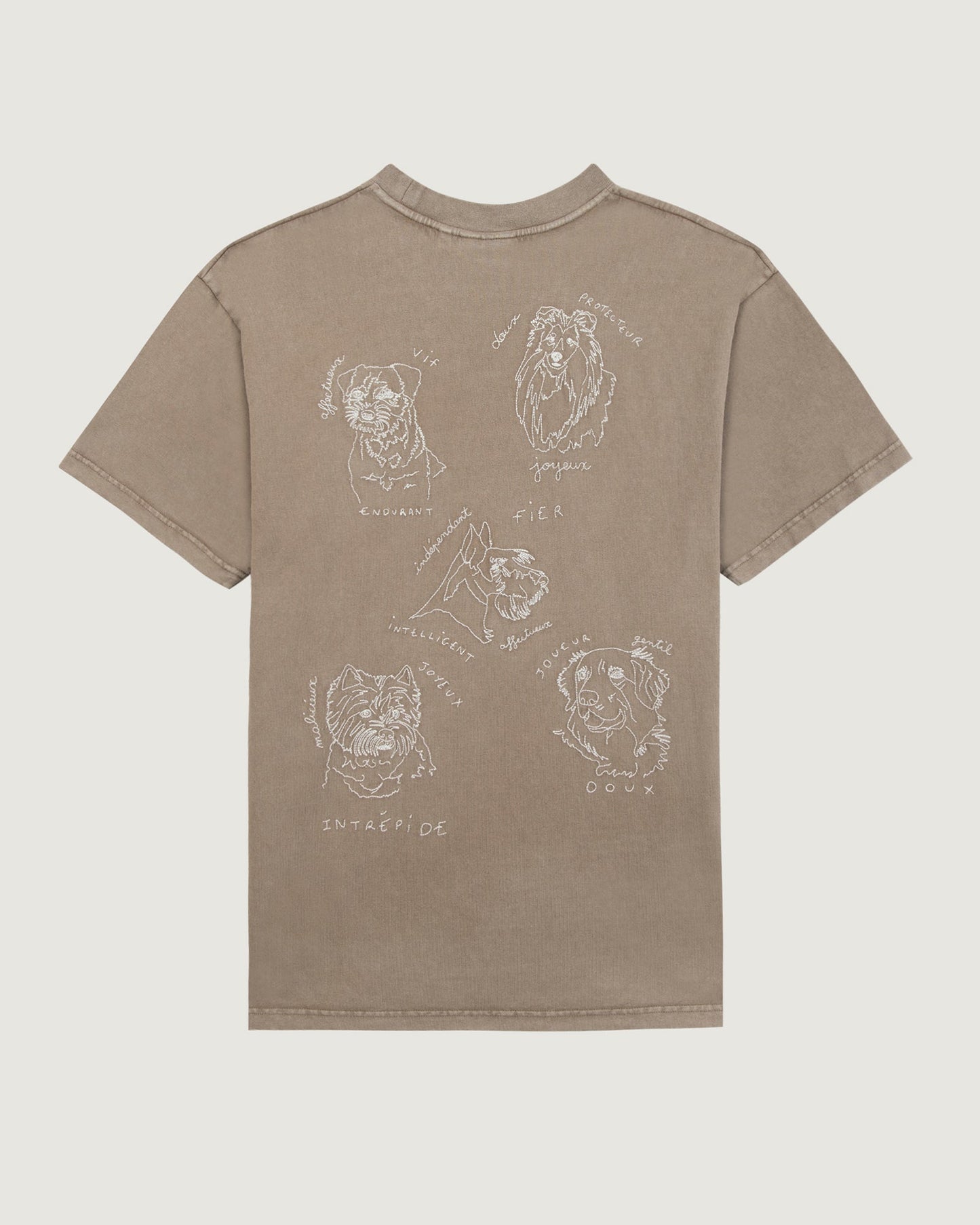 T-shirt Patureau Dogs