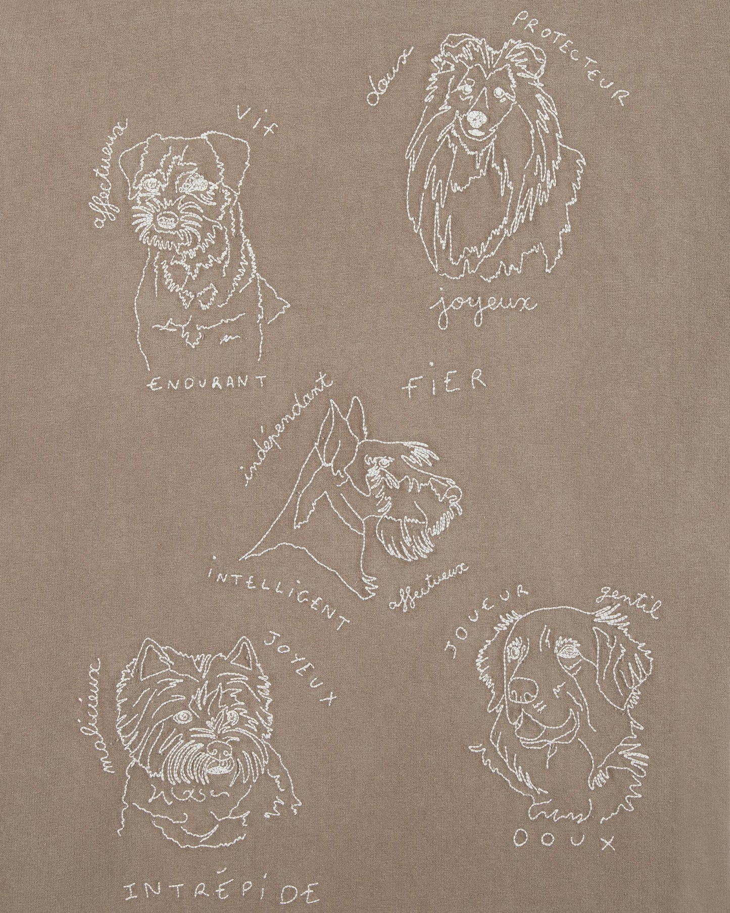 T-shirt Patureau Dogs