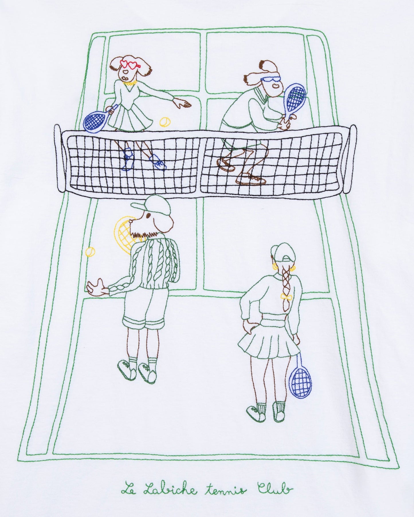 T-shirt Patureau Tennis