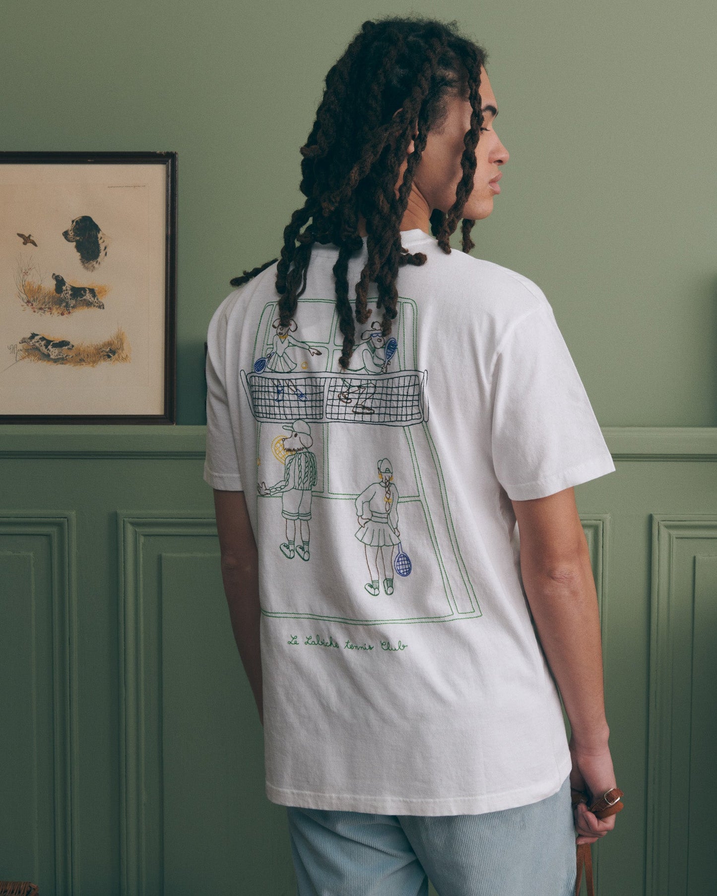 T-shirt Patureau Tennis