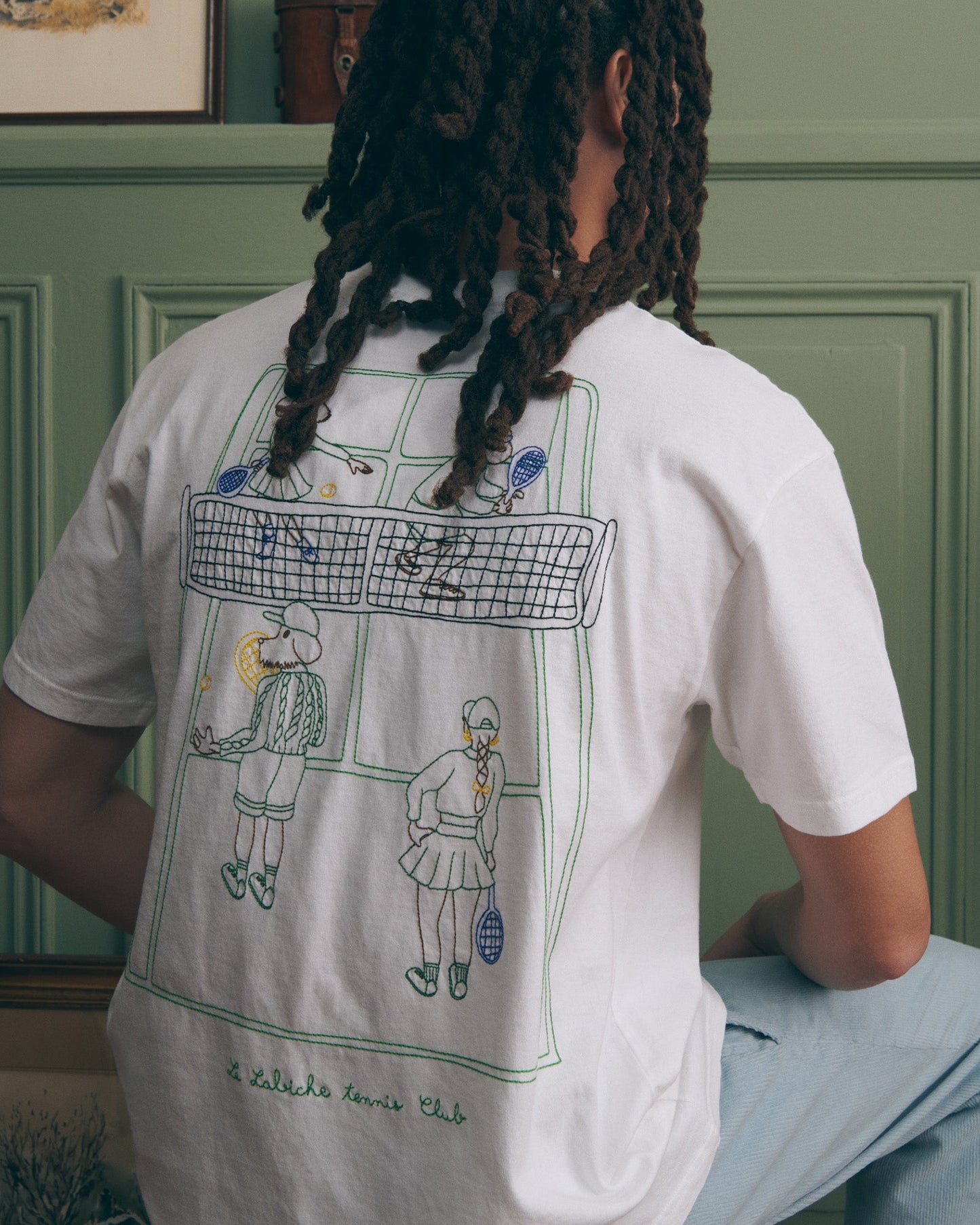 T-shirt Patureau Tennis