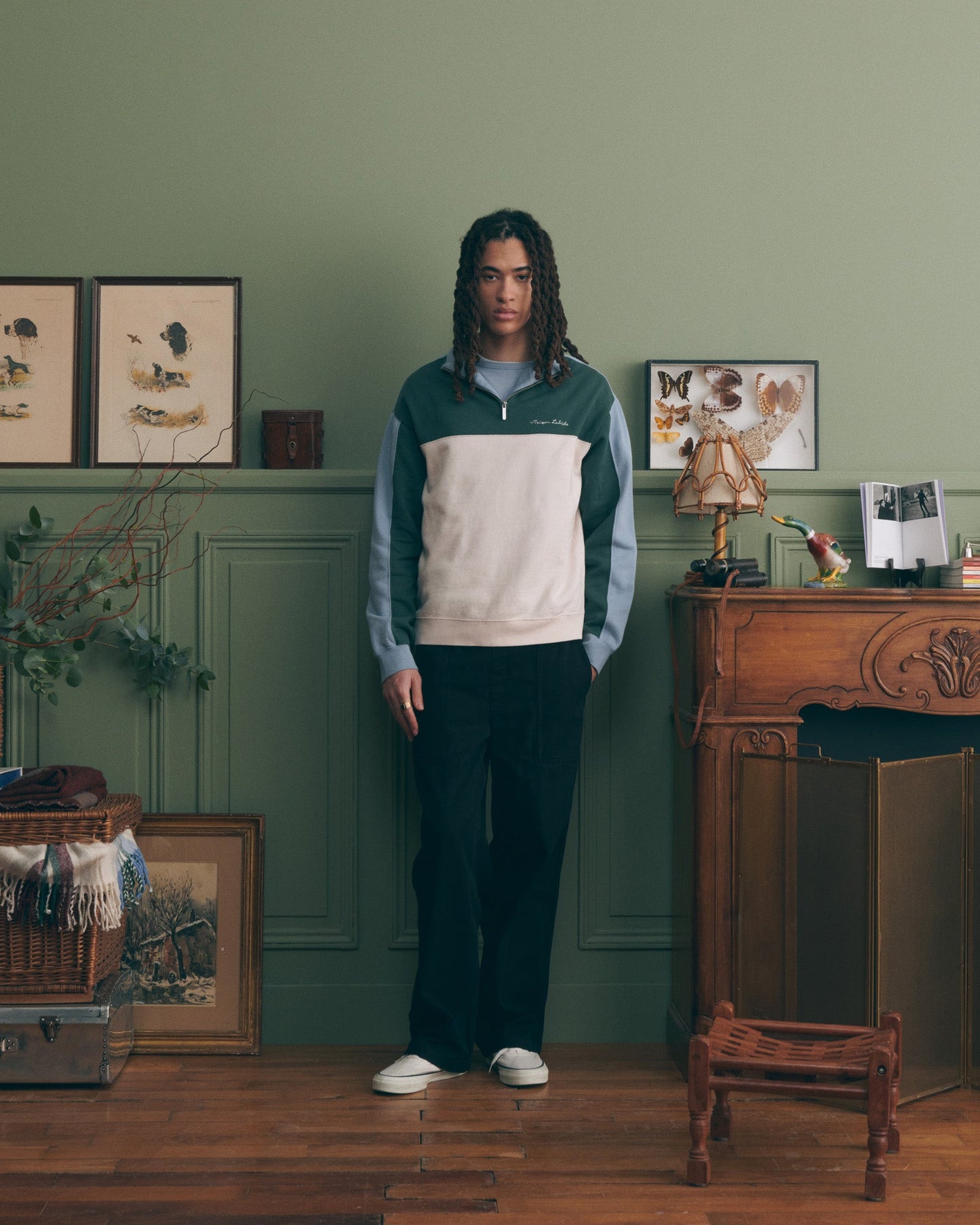 Sweat à capuche Placide – Maison Labiche