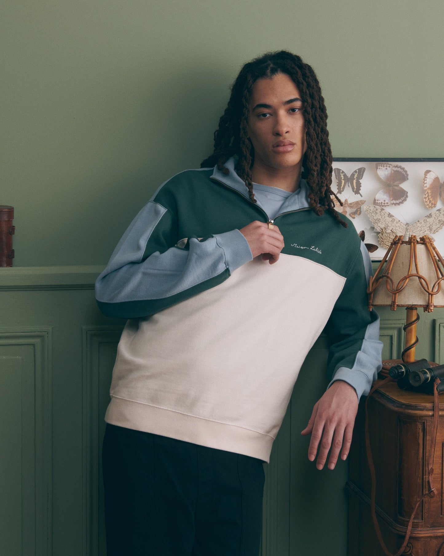 Sweat à capuche Placide – Maison Labiche