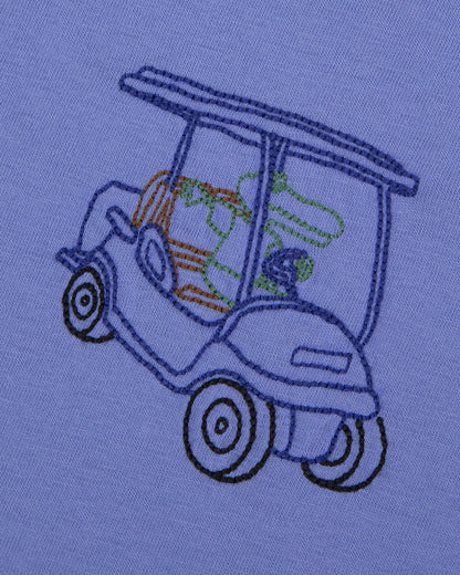 T-shirt Popincourt Croco