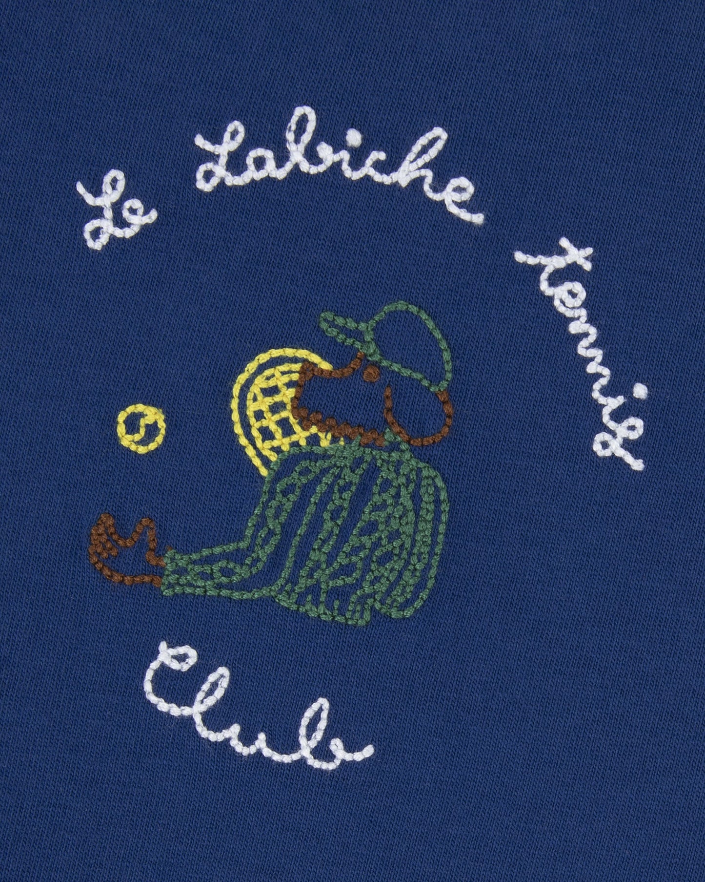 T-shirt Popincourt Tennis