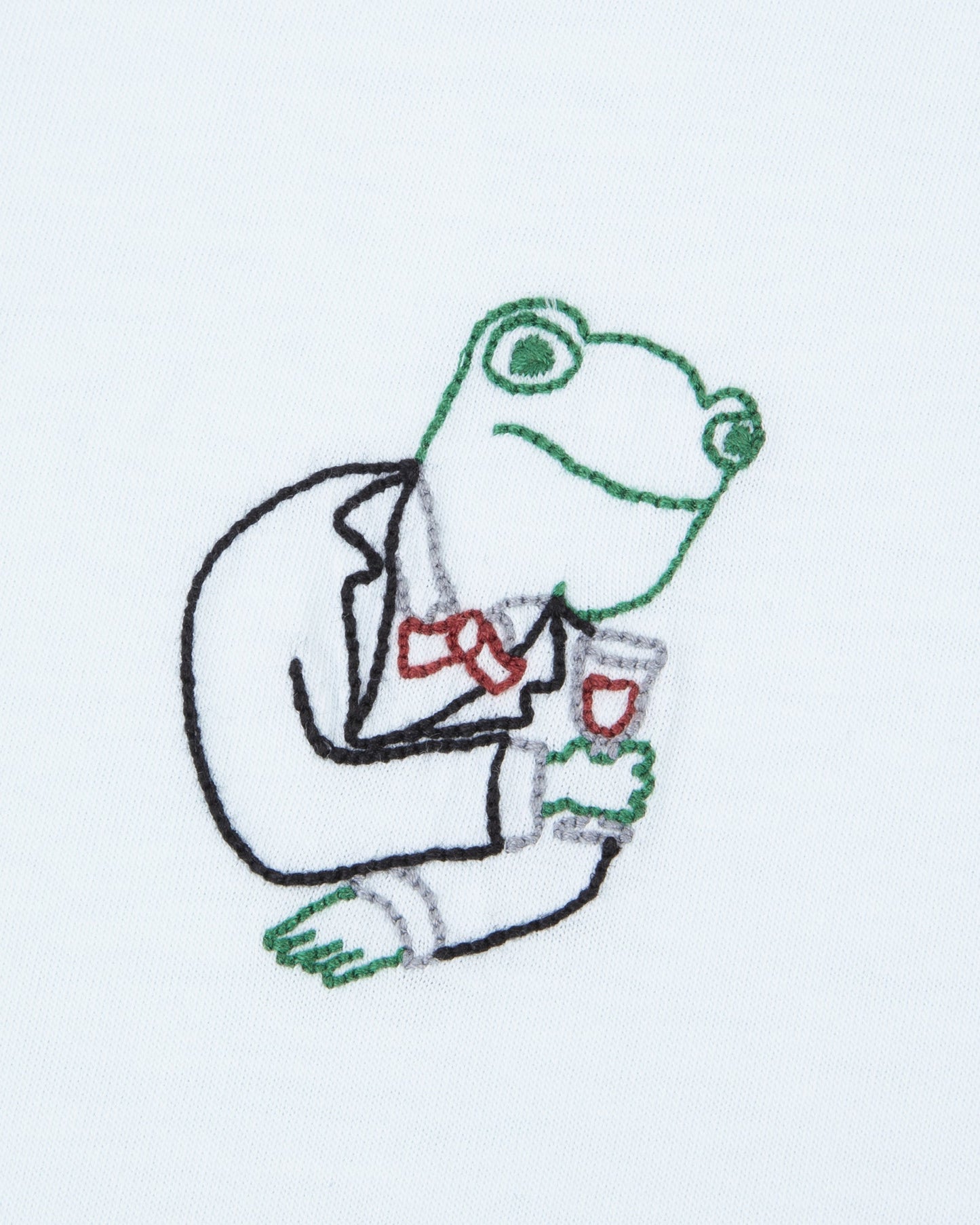 T-shirt Popincourt Frog