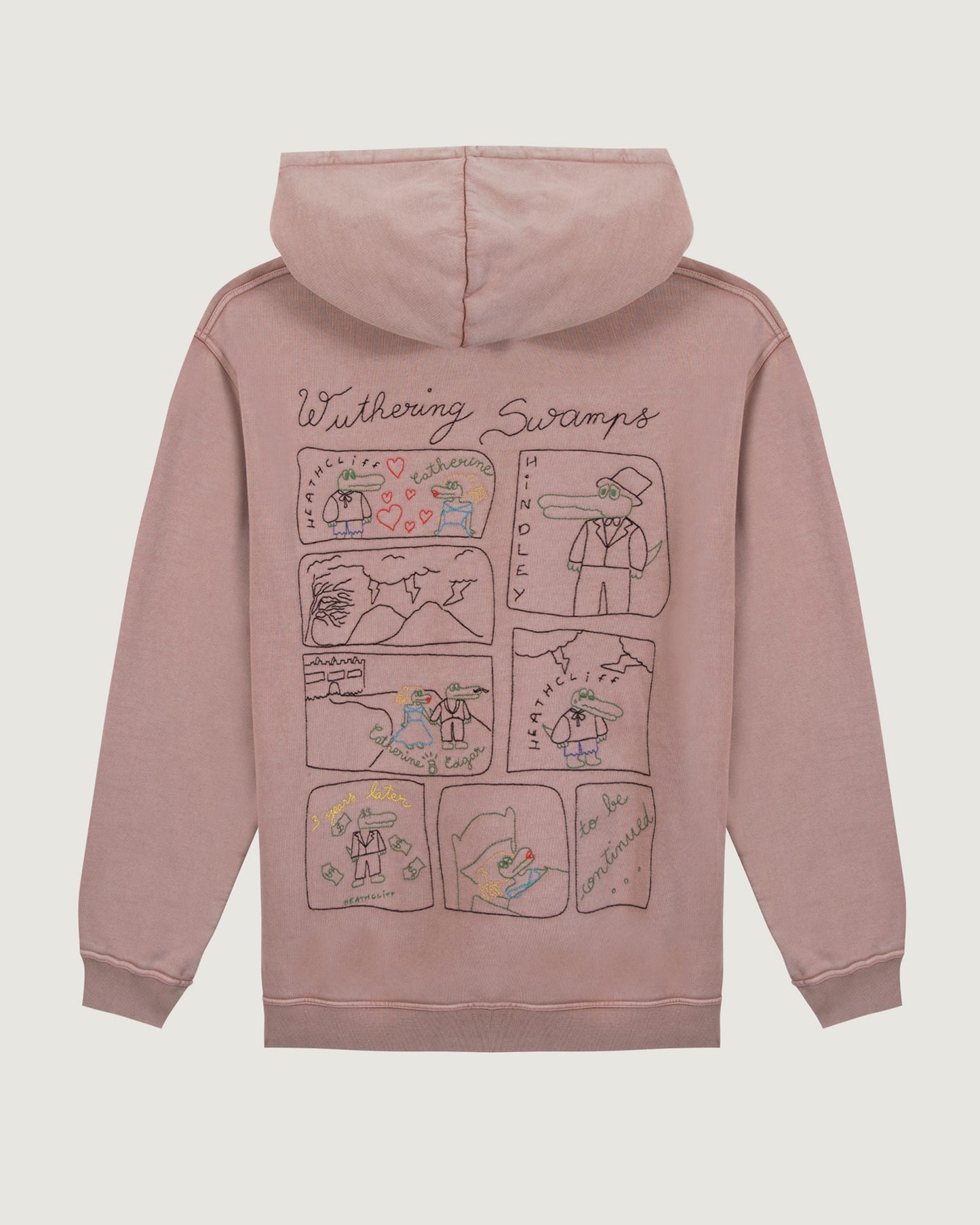 Sweat à capuche Réaumur Wuthering