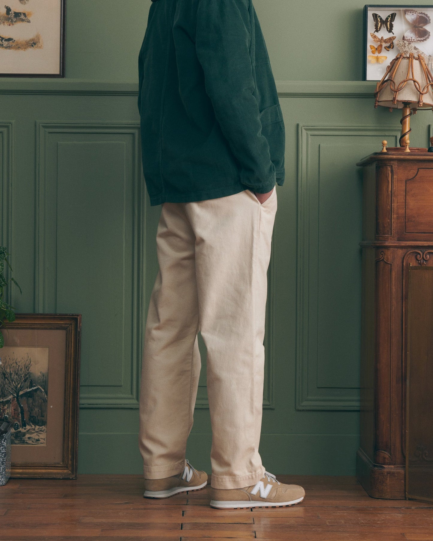 Veste Sébasto En Velours