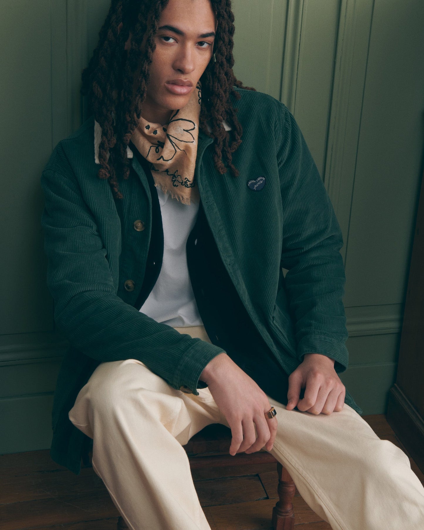 Veste Sébasto En Velours