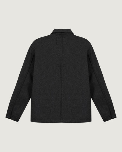 Veste Sébasto En Laine – Maison Labiche