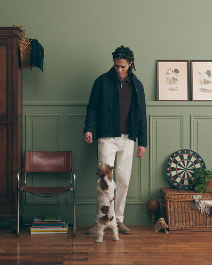 Veste Sébasto En Laine – Maison Labiche
