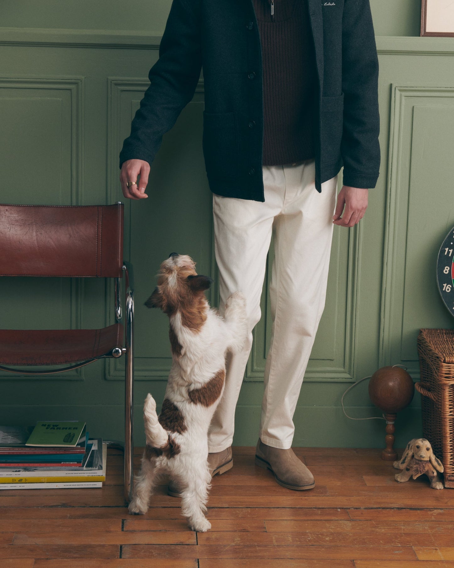 Veste Sébasto En Laine – Maison Labiche