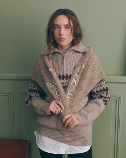 Pull Privat En Laine