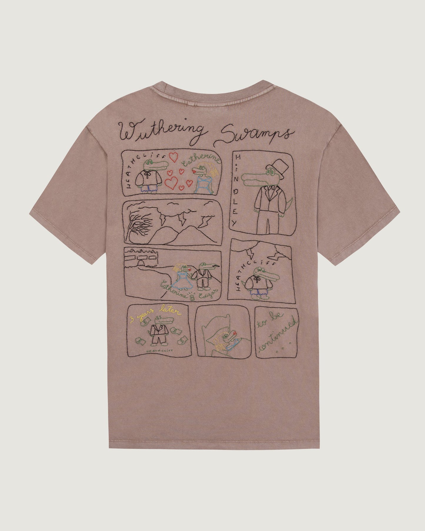 T-shirt Bainville Wuthering