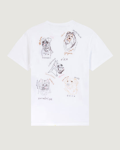 T-shirt Bainville Dogs