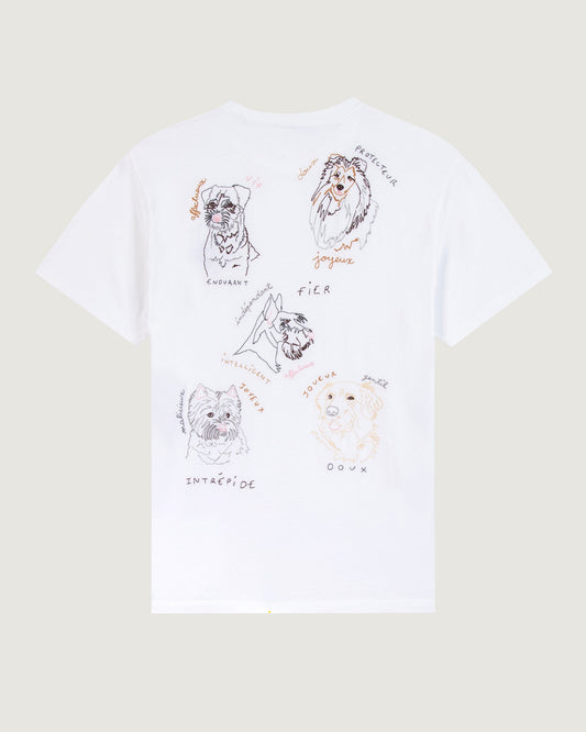 T-shirt Bainville Dogs