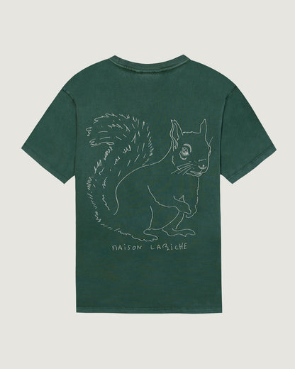 T-shirt Bainville Ecureuil