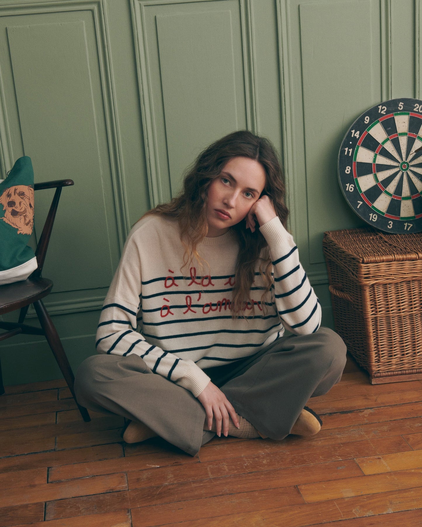 Pull Buzelin En Cachemire