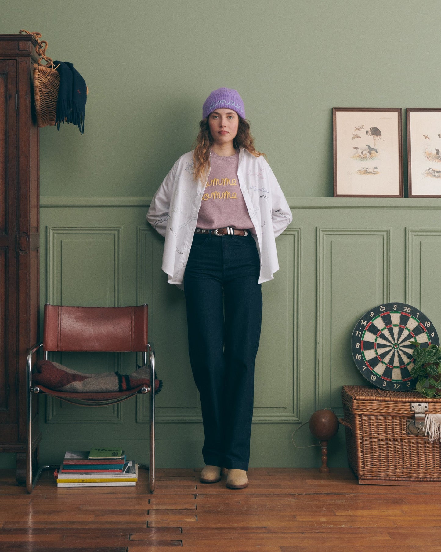 Pull Buzelin En Cachemire
