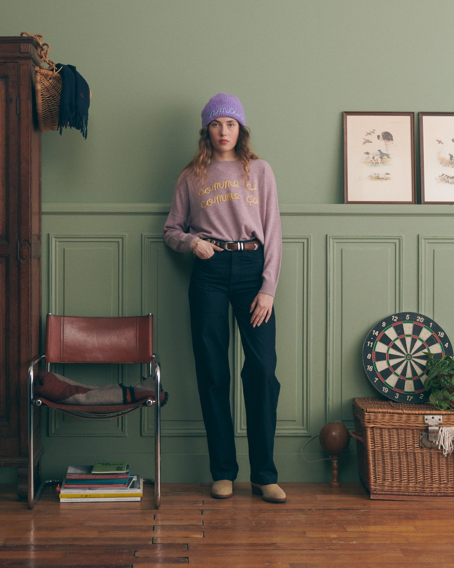 Pull Buzelin En Cachemire
