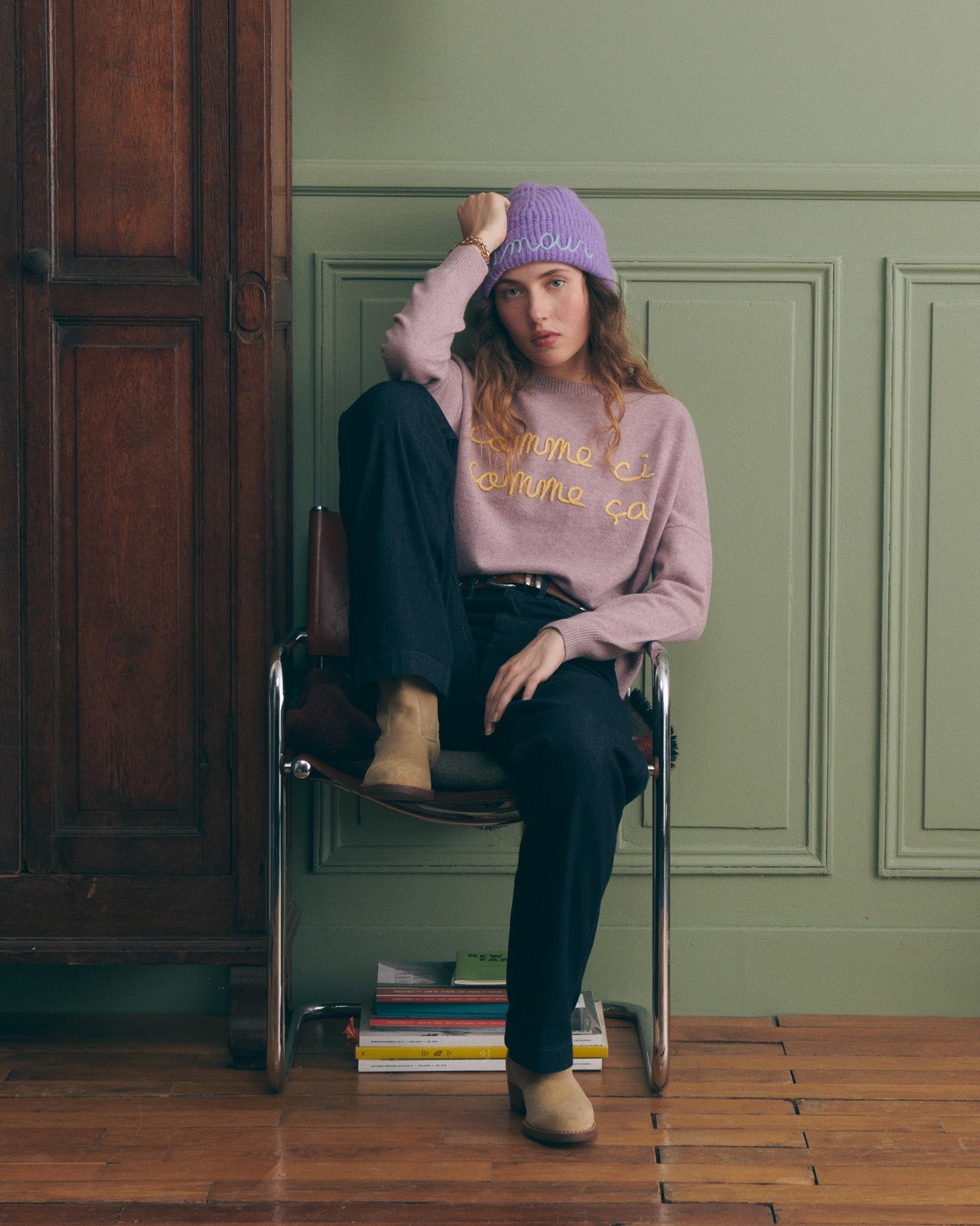 Pull Buzelin En Cachemire