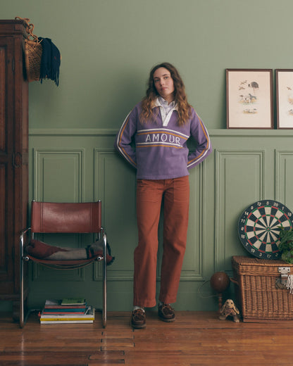Sweat à capuche Cépré Amour