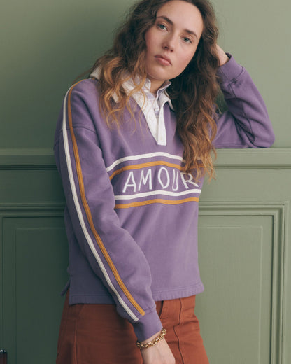 Sweat à capuche Cépré Amour