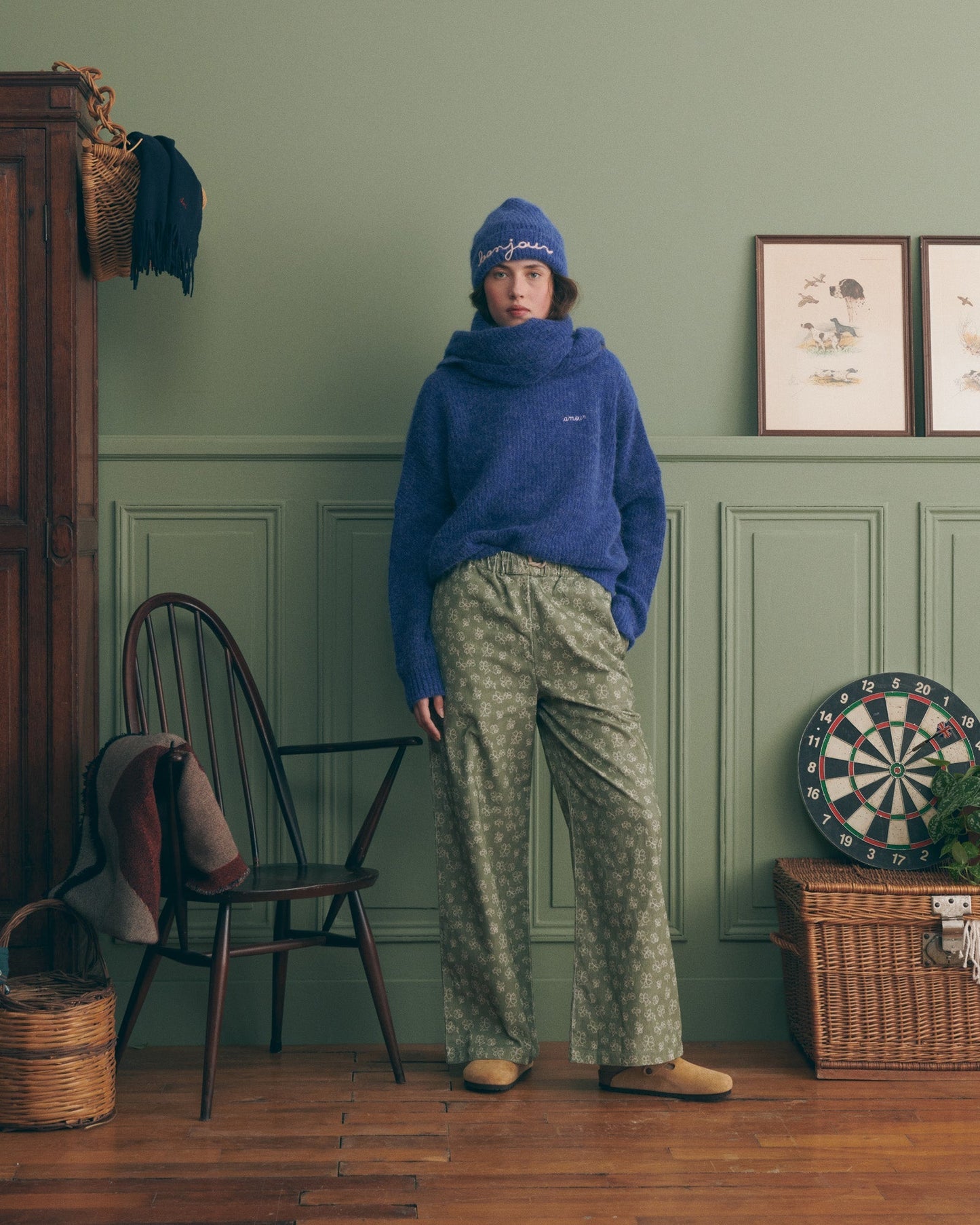 Pull Cerisoles En Laine