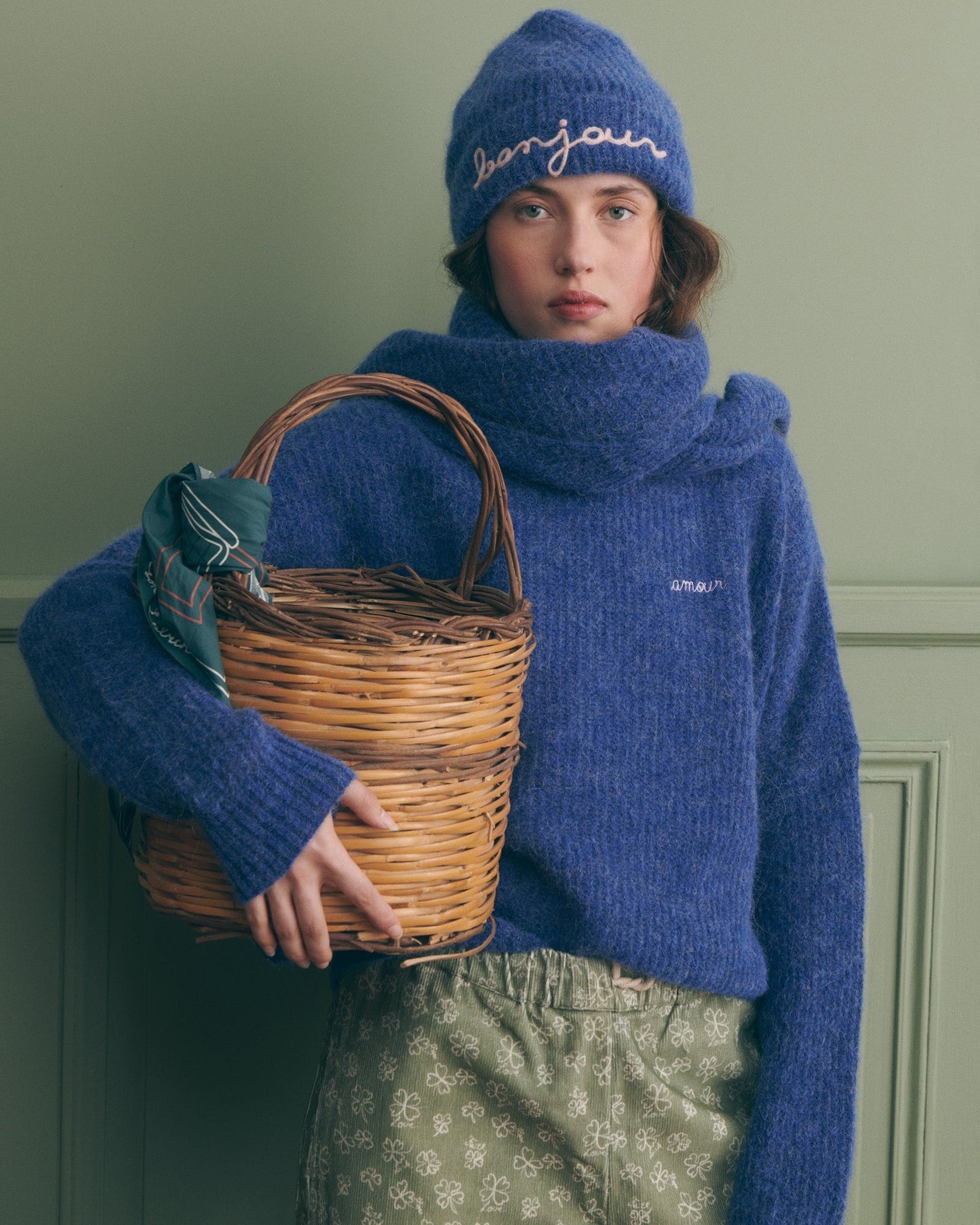 Pull Cerisoles En Laine
