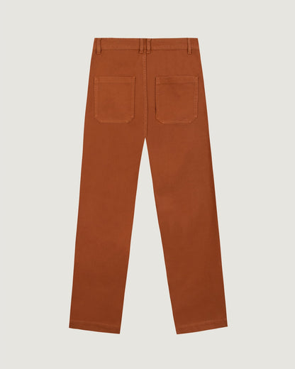 Pantalon Chevreuil En Coton