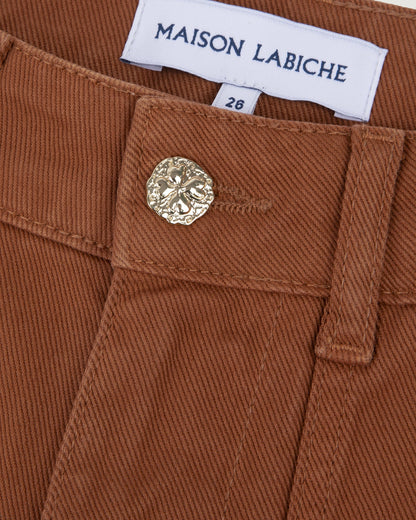 Pantalon Chevreuil En Coton