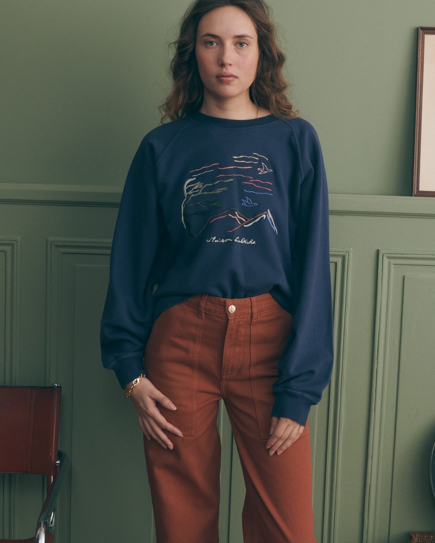 Pantalon Chevreuil En Coton