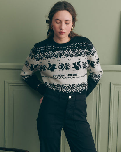Pantalon Chevreuil En Coton